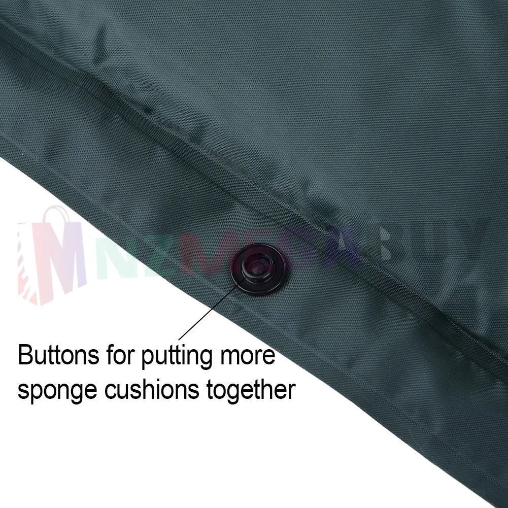 Self Inflating Camping Mattress  with Pillow GREEN