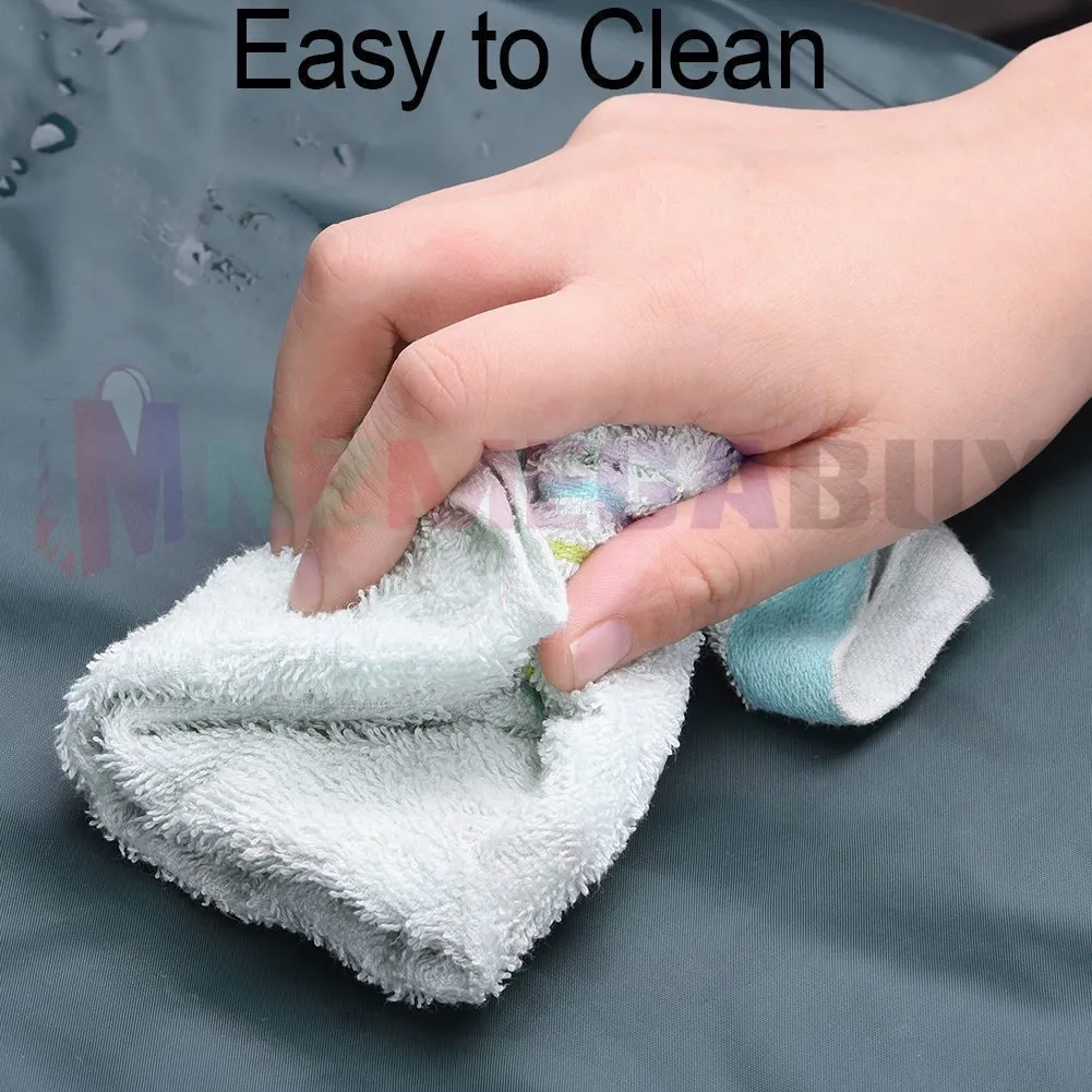 Self Inflating Camping Mattress  with Pillow GREEN