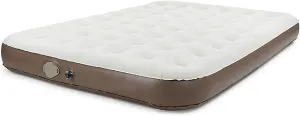 Self-Inflating Mattress, Outdoor Sleeping mat, Camping Tent Sleeping mat, Portable Double Mattress., 78.74inX59.05inX9.84in, White Brown, 2168574