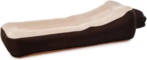 Self-Inflating Pads Air Cushion Camping Inflatable Bed Portable Camping Inflatable Sofa Air Mattress, Camping Accessories, (Color : Brown, Size : 195x83x52 cm)