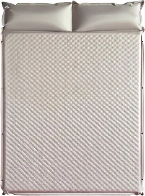 Self Inflating Sleeping PadCamping Sleeping Pad Tent mat Ultralight Infinite Splicing Portable Sleeping Bed with Pillow for Camping Hiking Backpacking Outdoor(Color:Grey,Size:Double), Full