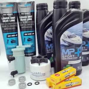SERVICE KIT OIL FOR SUZUKI OUTBOARD 40 50 60 HP 4 STROKE 2010 & UP DF40A DF50A DF60A