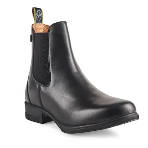 Shires Moretta Black Alma Synthetic Childrens Jodhpur Boots