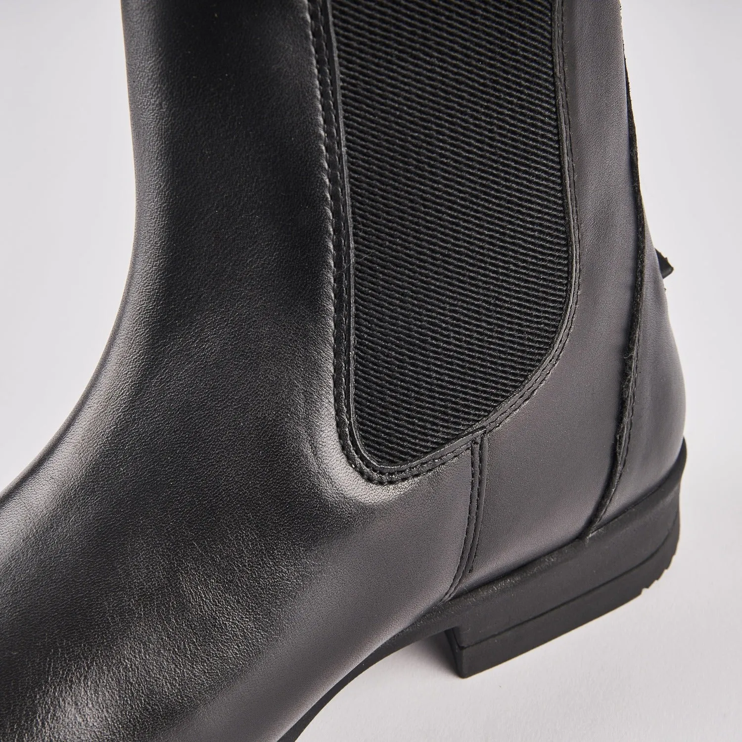 Shires Moretta Black Lucilla Childrens Leather Jodhpur Boots