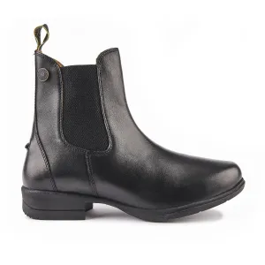 Shires Moretta Black Lucilla Childrens Leather Jodhpur Boots