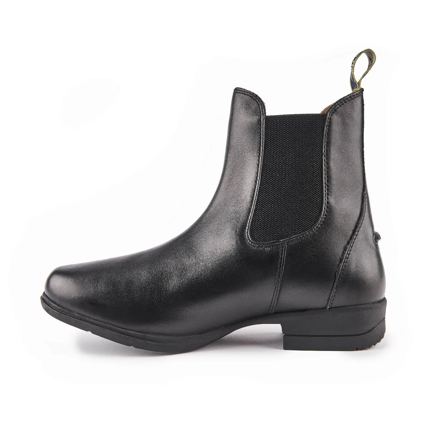 Shires Moretta Black Lucilla Childrens Leather Jodhpur Boots