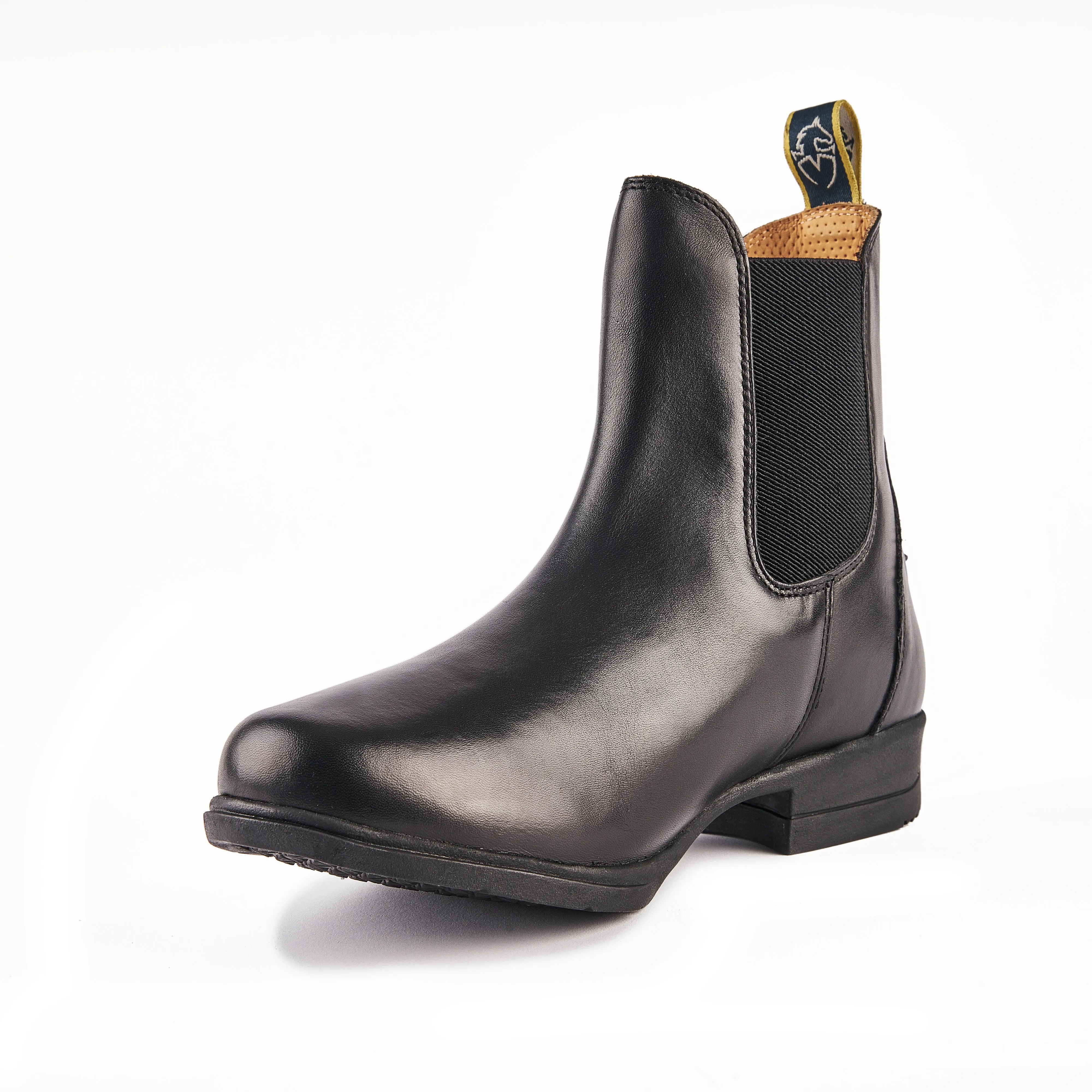 Shires Moretta Black Lucilla Leather Jodhpur Boots