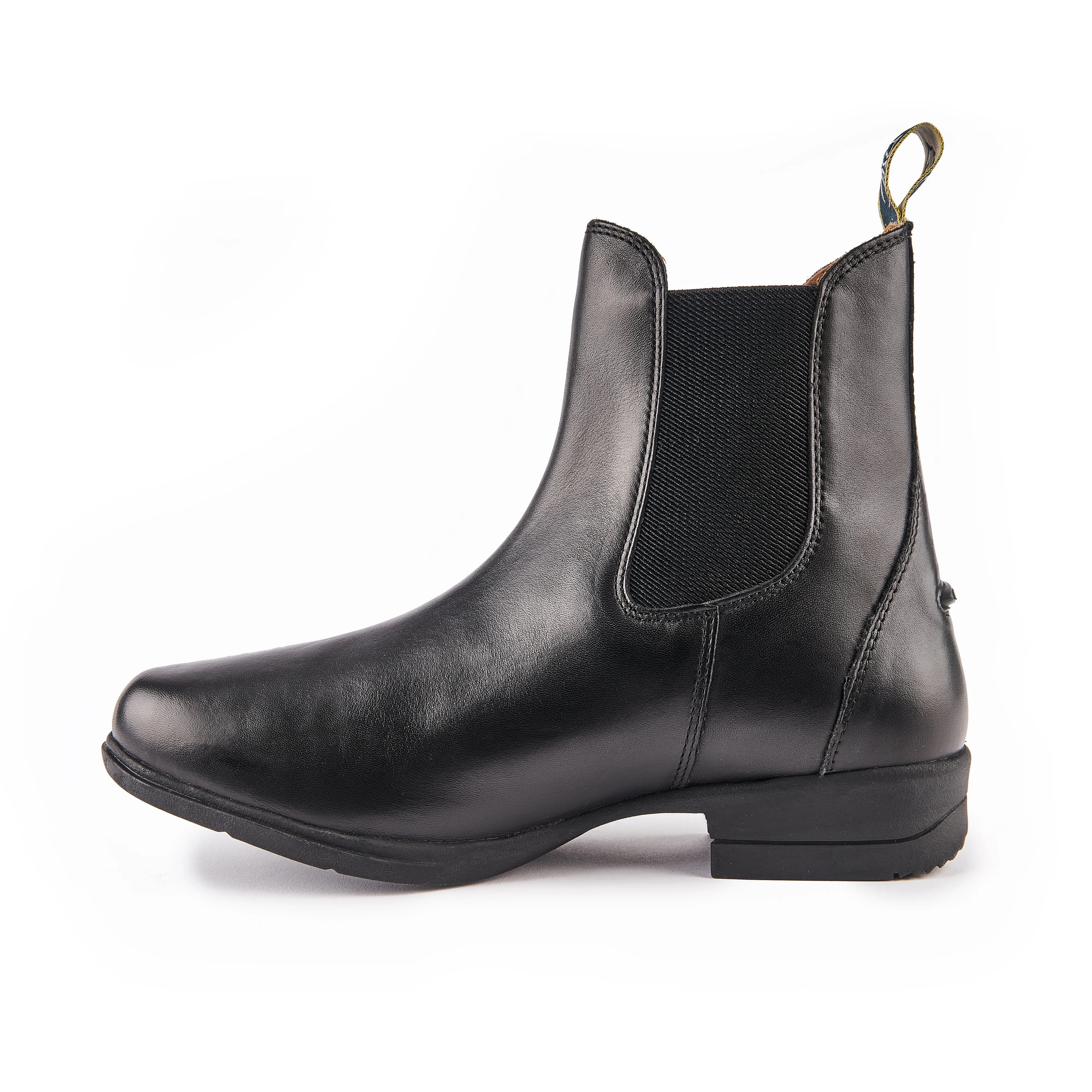 Shires Moretta Black Lucilla Leather Jodhpur Boots