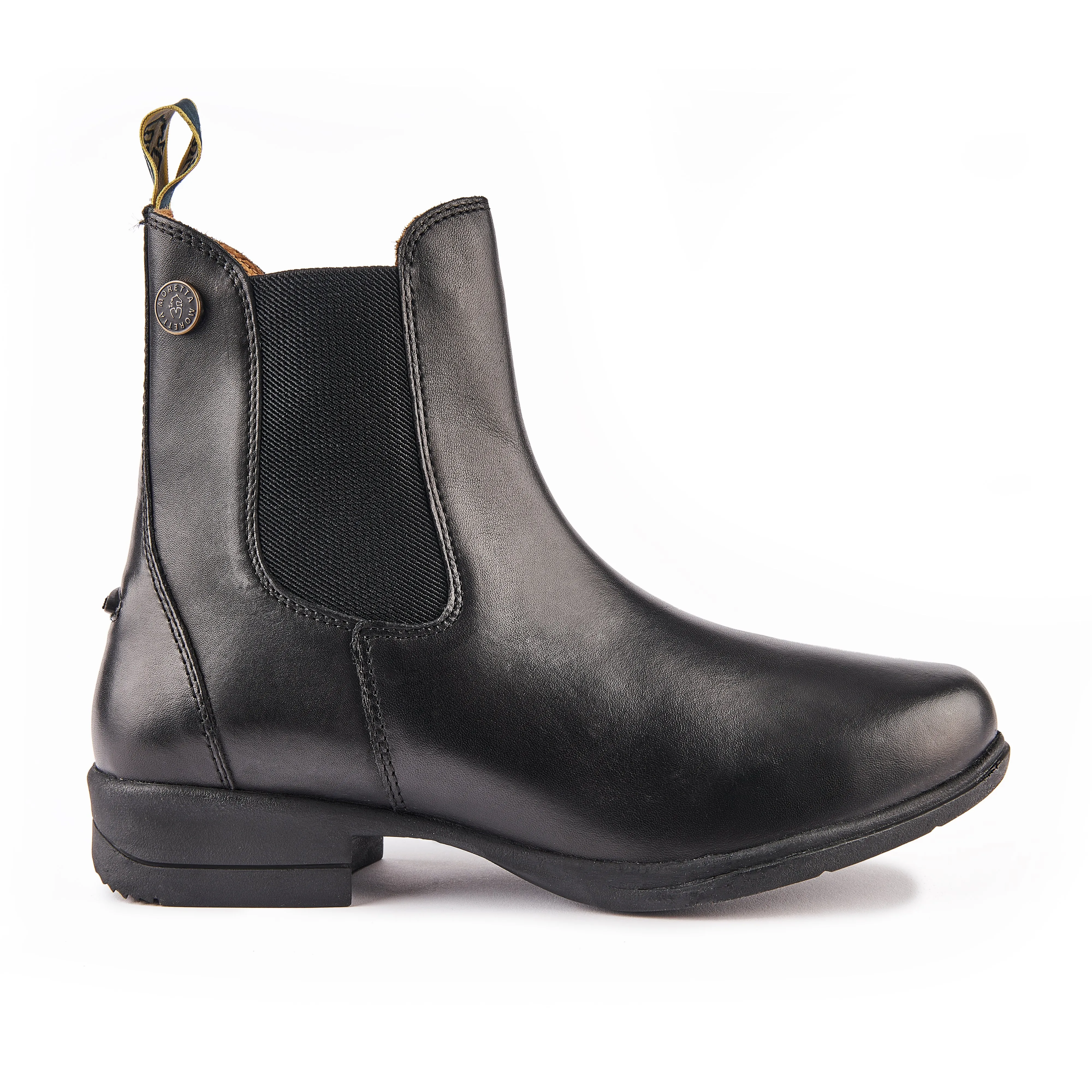 Shires Moretta Black Lucilla Leather Jodhpur Boots