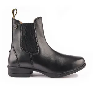 Shires Moretta Black Lucilla Leather Jodhpur Boots