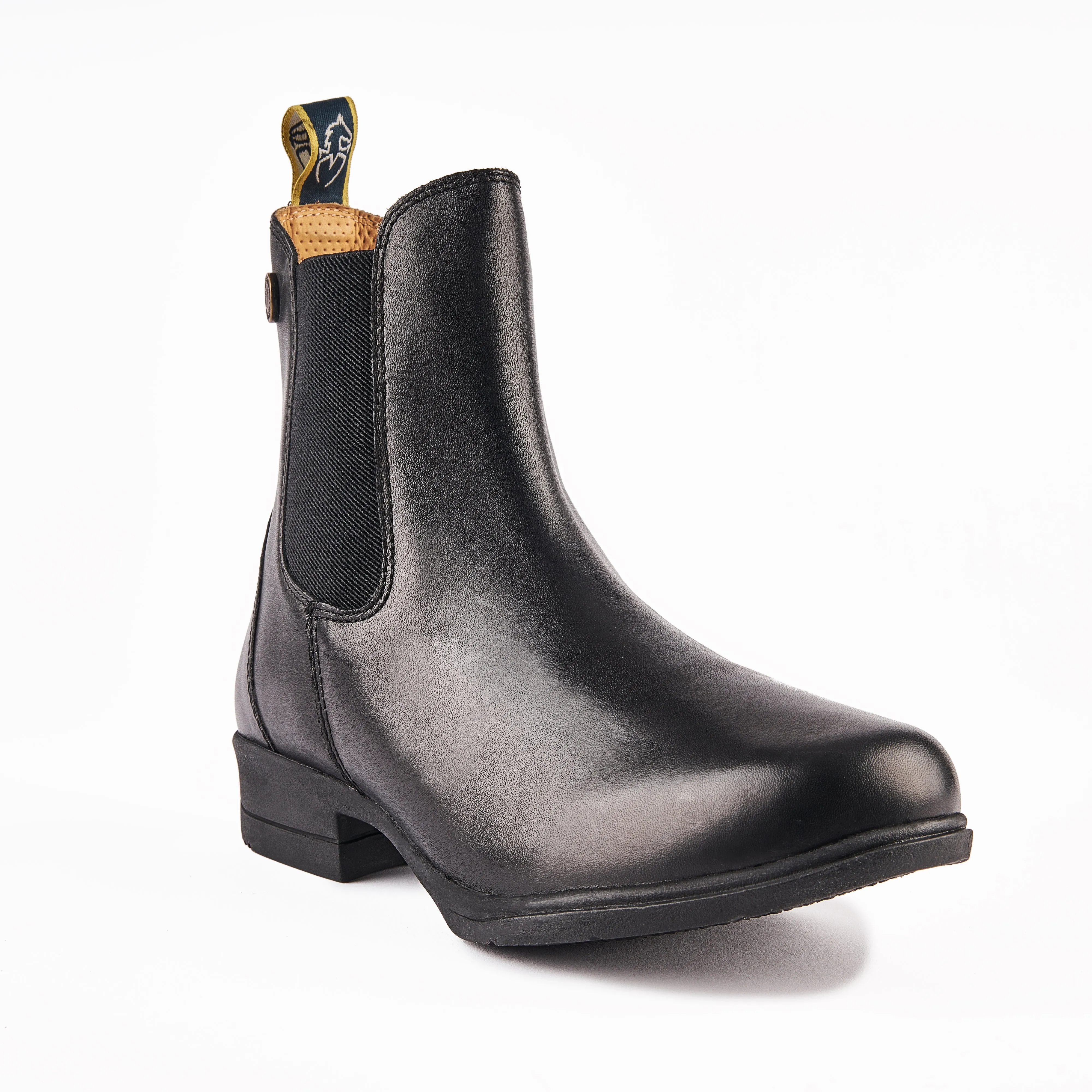 Shires Moretta Black Lucilla Leather Jodhpur Boots