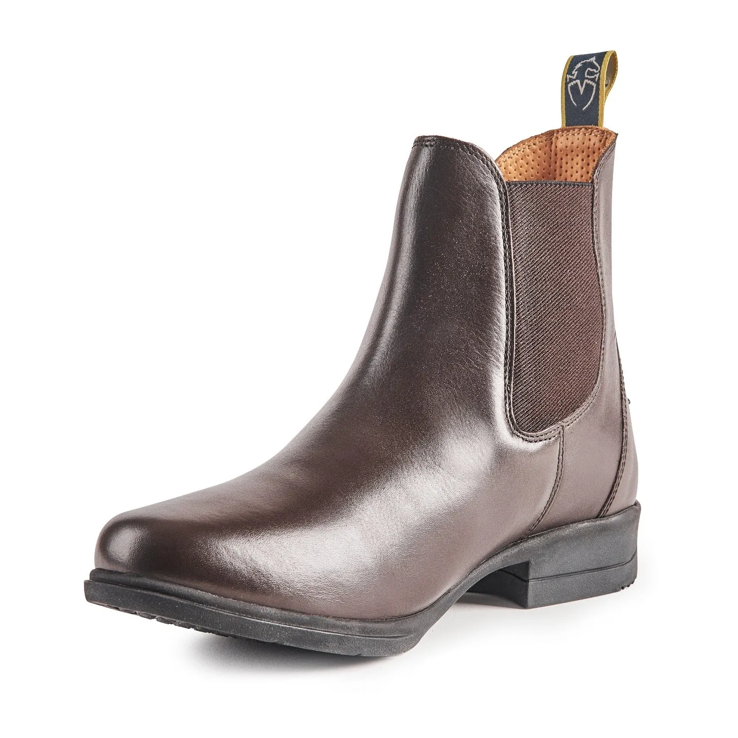 Shires Moretta Brown Lucilla Leather Jodhpur Boots