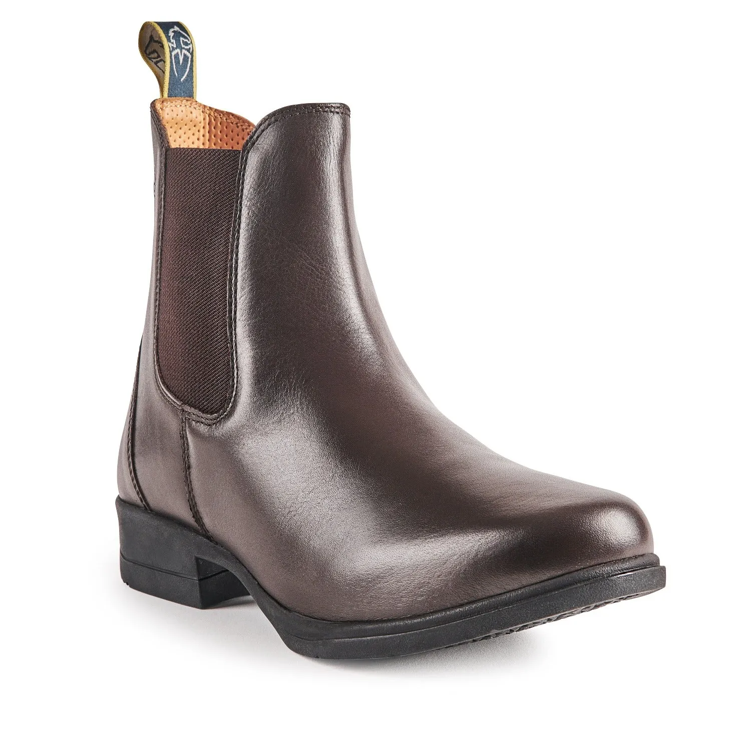Shires Moretta Brown Lucilla Leather Jodhpur Boots