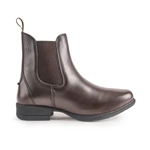 Shires Moretta Brown Lucilla Leather Jodhpur Boots