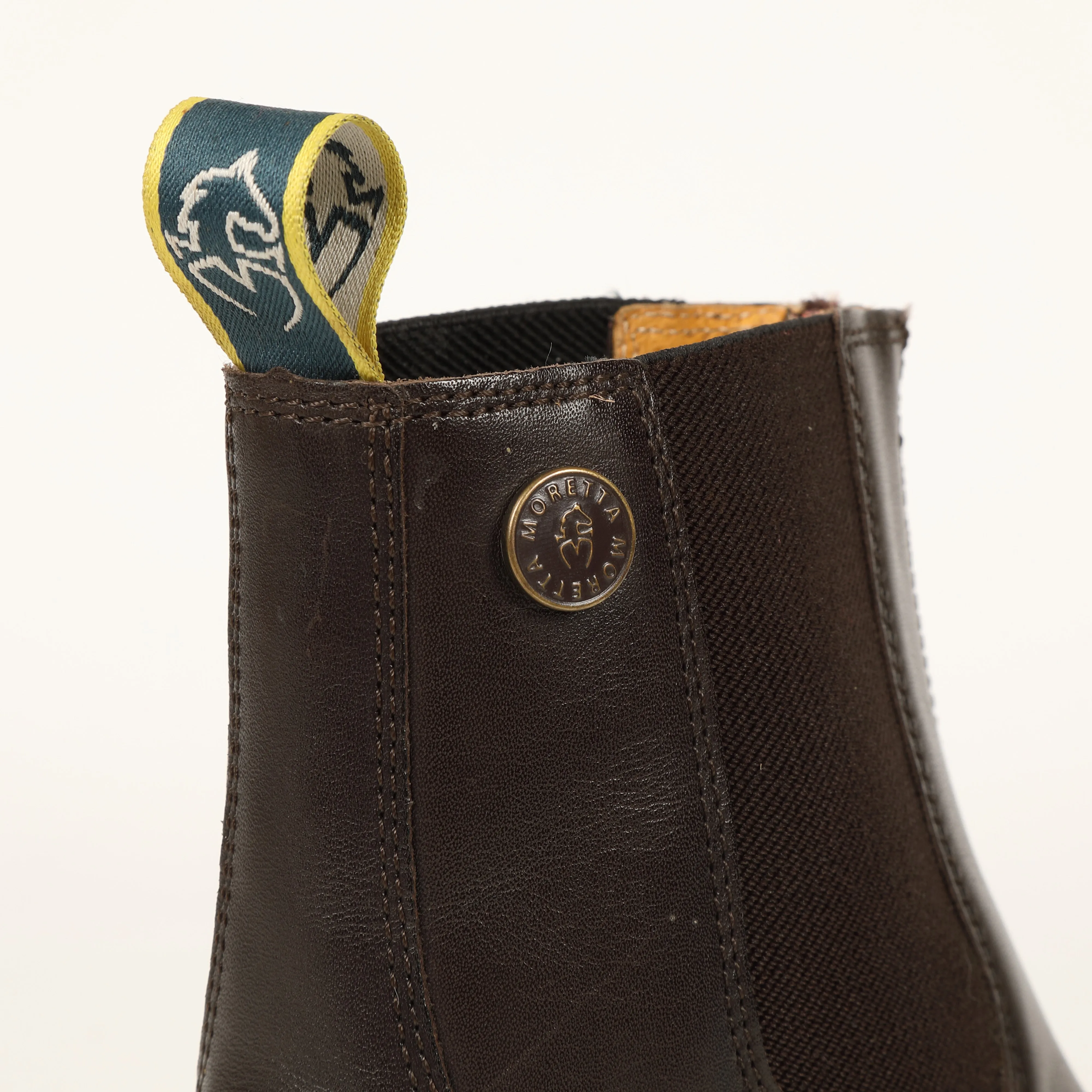 Shires Moretta Brown Rosetta Children's Paddock Boots