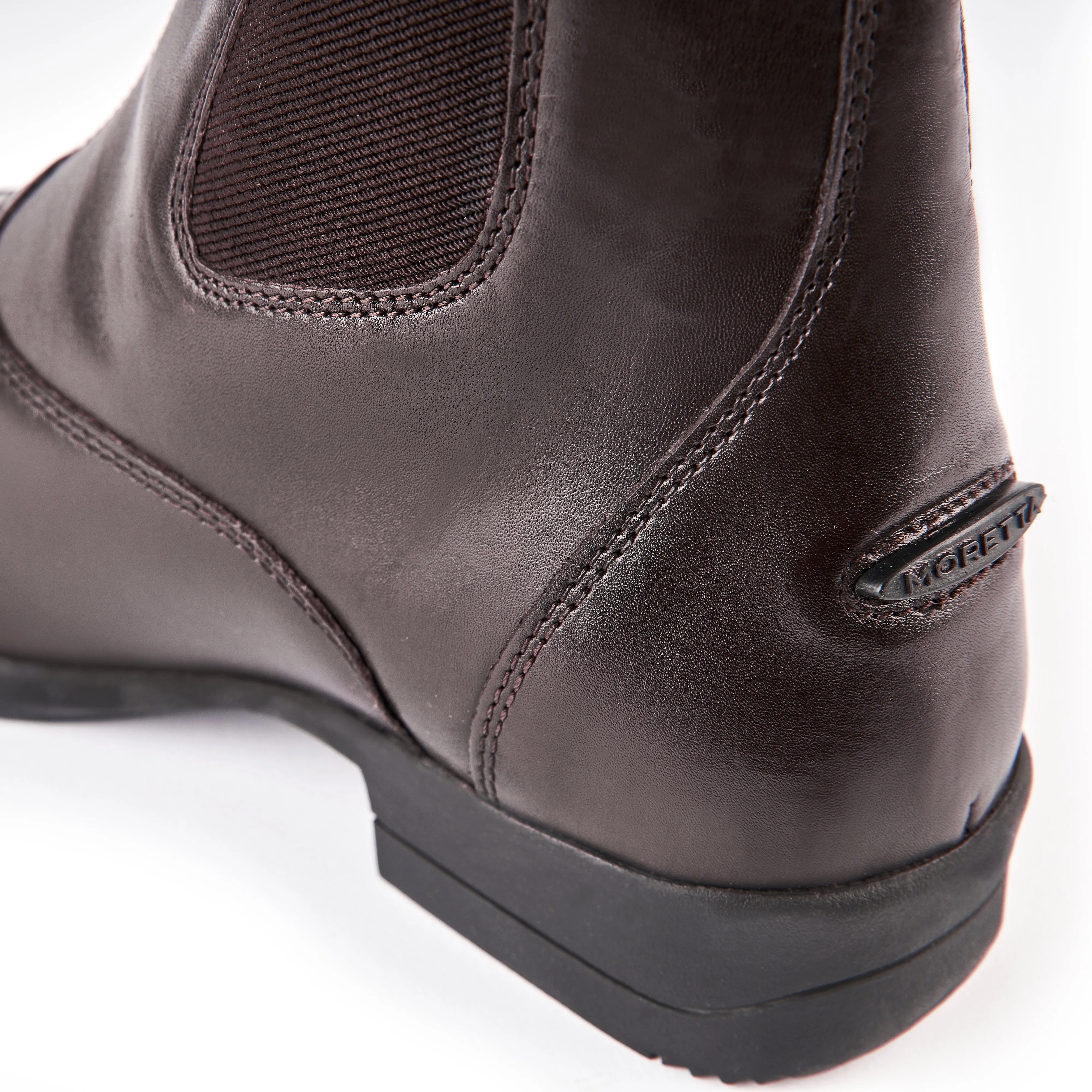 Shires Moretta Brown Rosetta Children's Paddock Boots