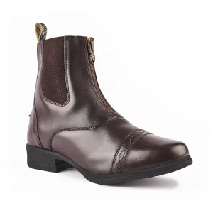 Shires Moretta Brown Rosetta Children's Paddock Boots