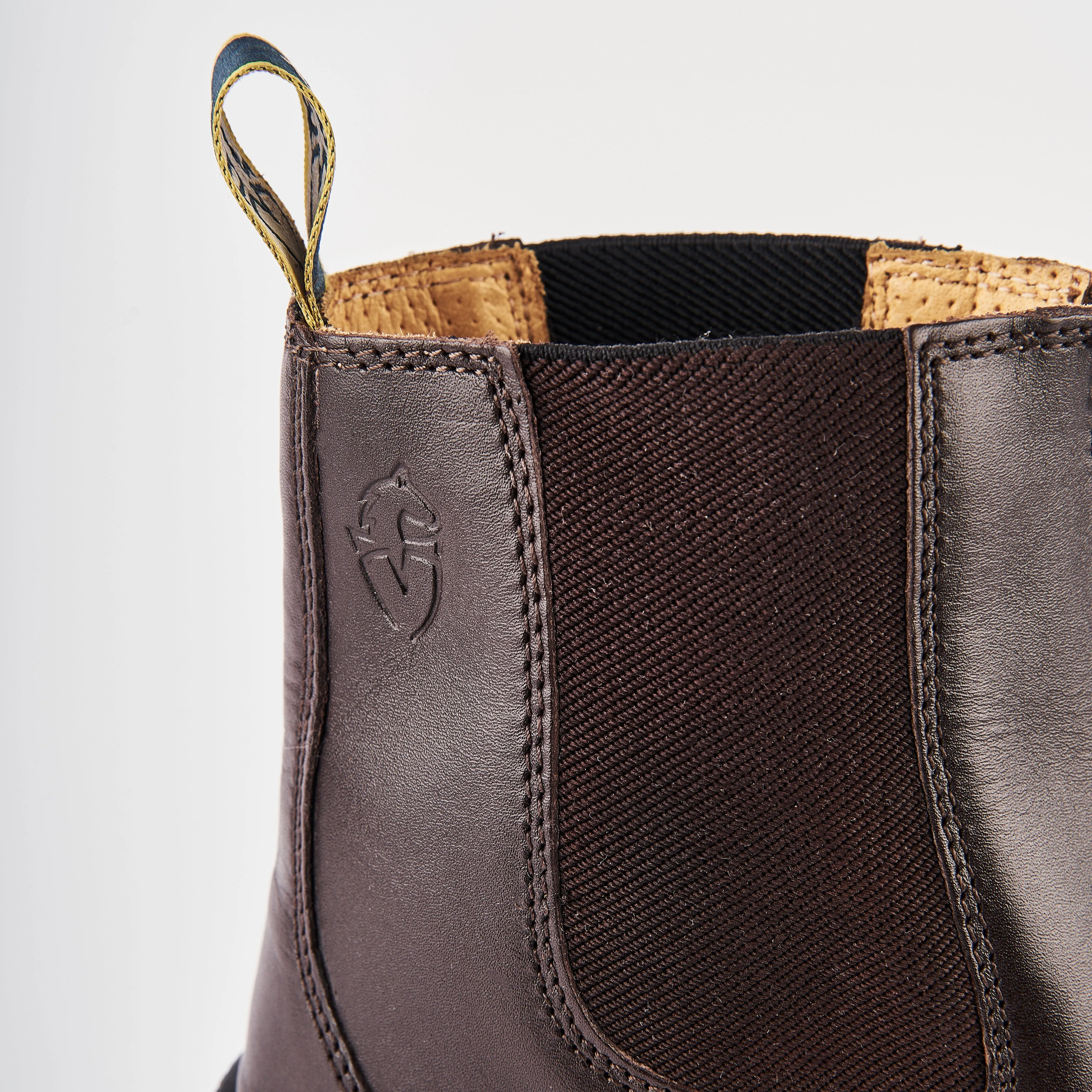 Shires Moretta Brown Rosetta Children's Paddock Boots