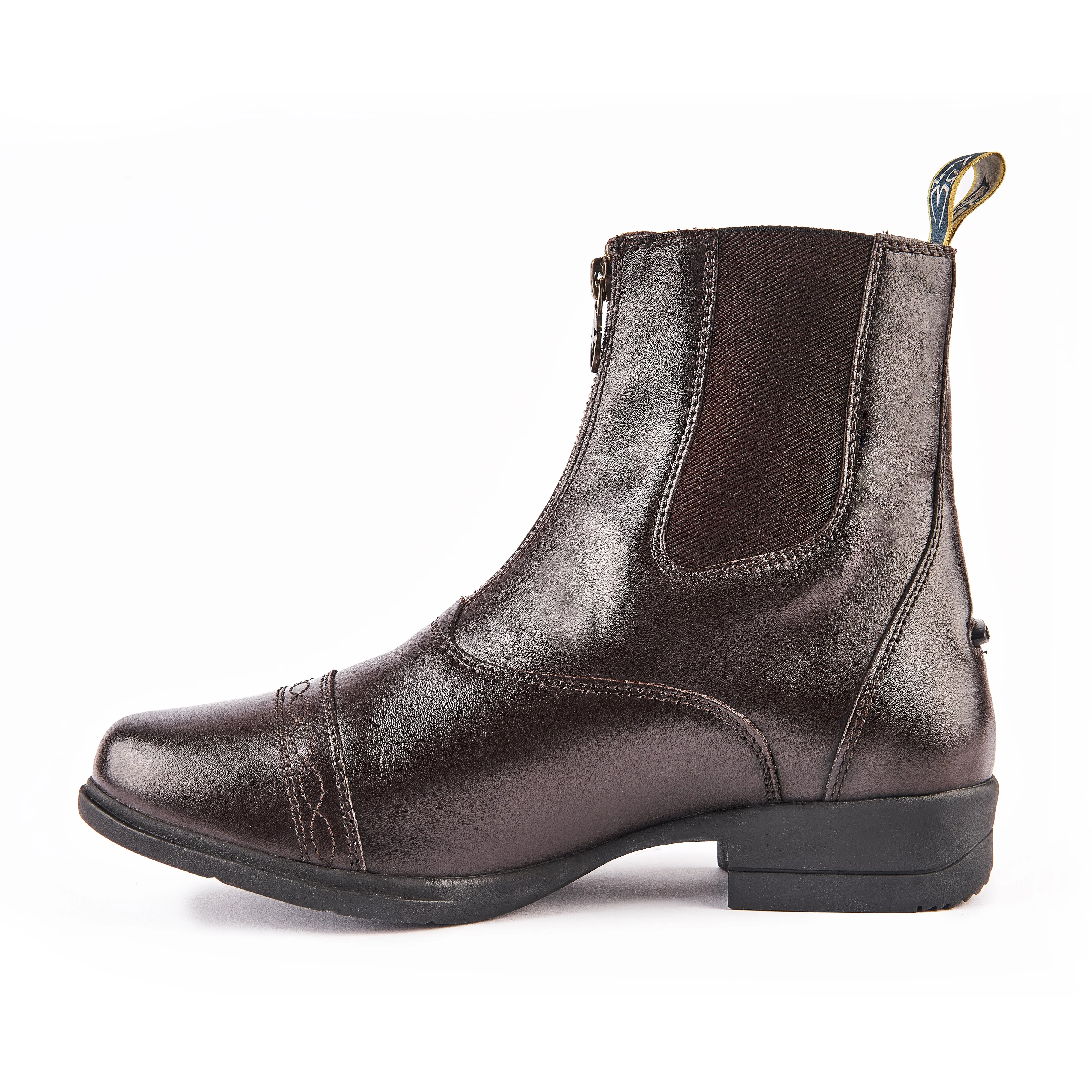 Shires Moretta Brown Rosetta Children's Paddock Boots