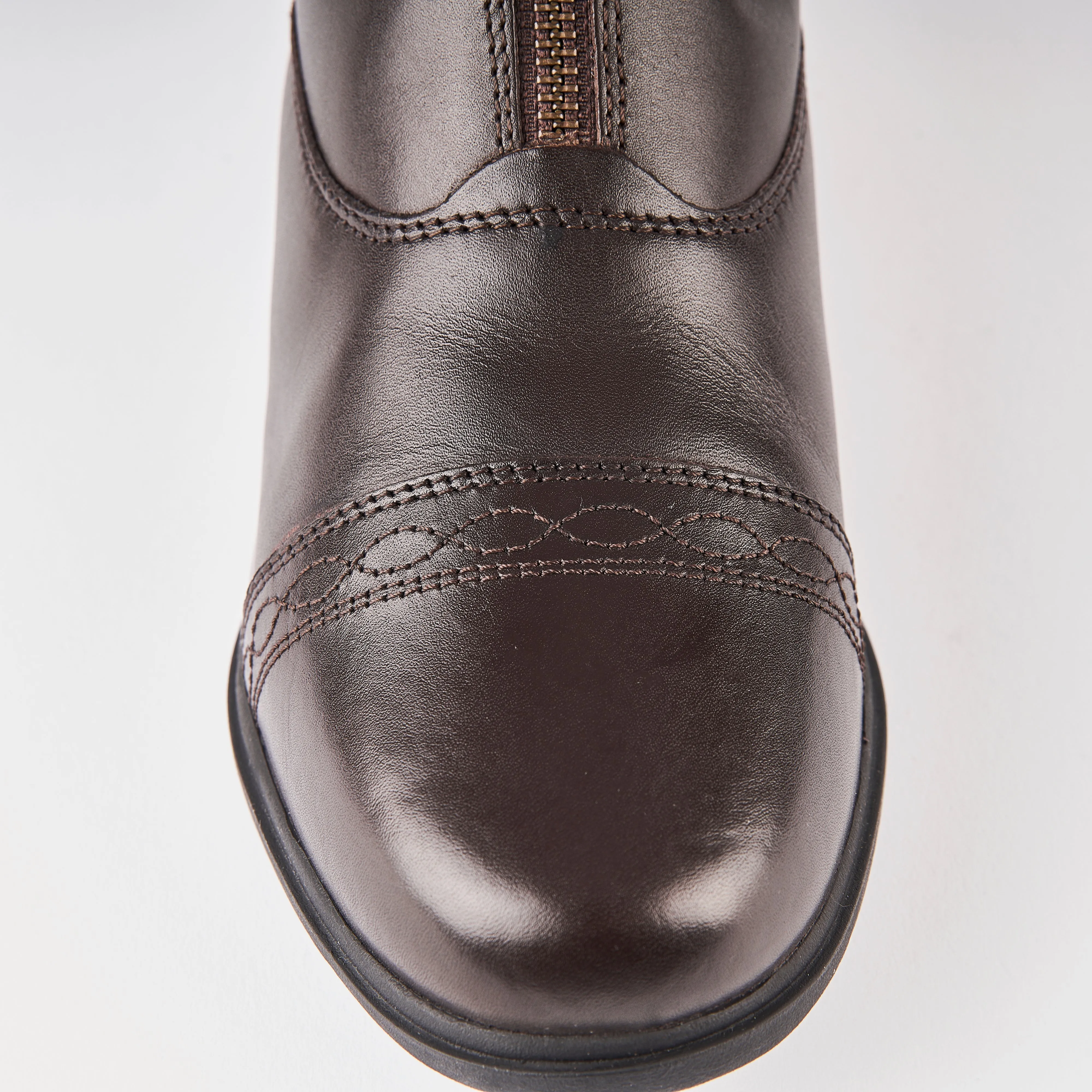 Shires Moretta Brown Rosetta Children's Paddock Boots