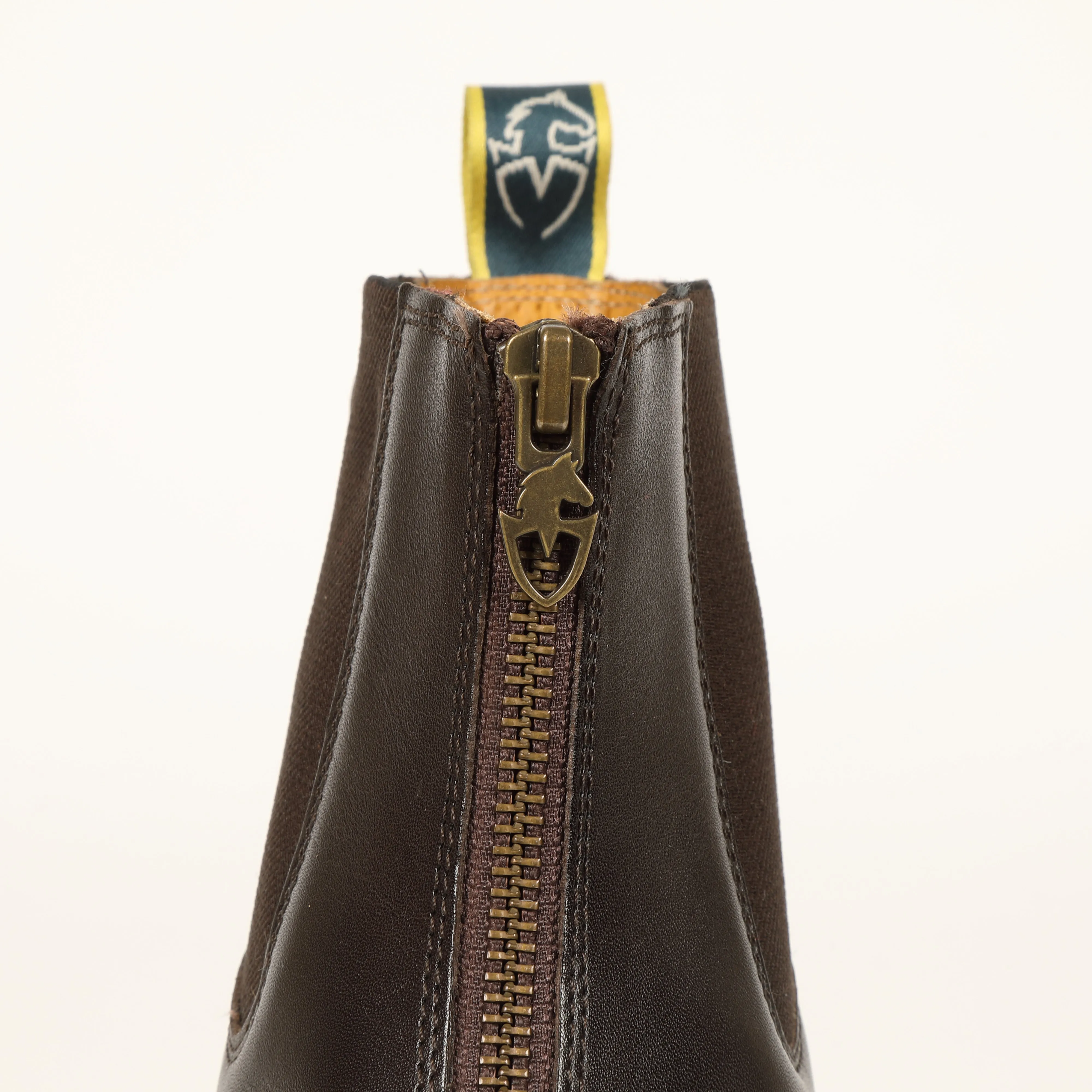 Shires Moretta Brown Rosetta Paddock Boots
