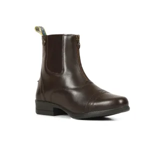 Shires Moretta Brown Rosetta Paddock Boots