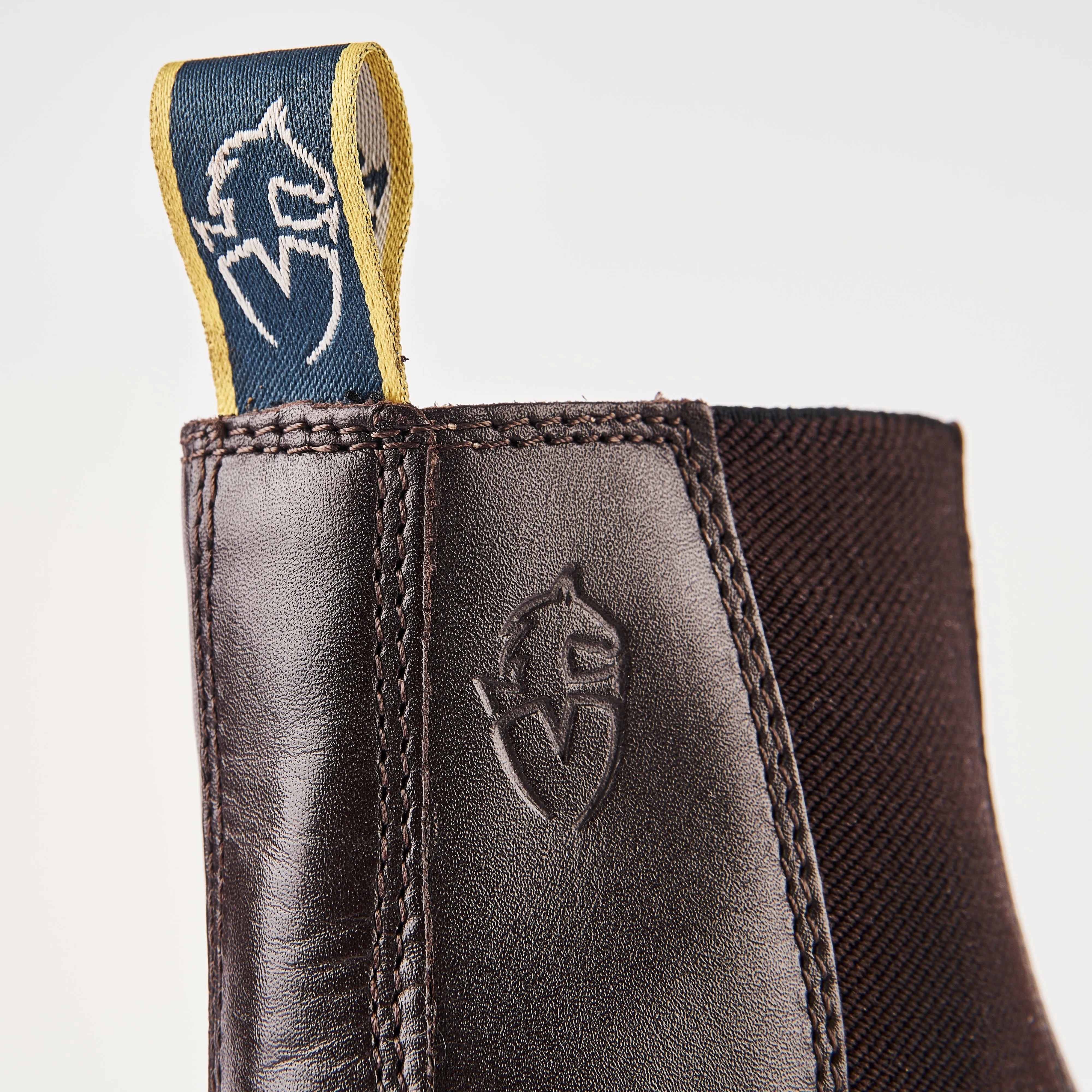Shires Moretta Brown Rosetta Paddock Boots
