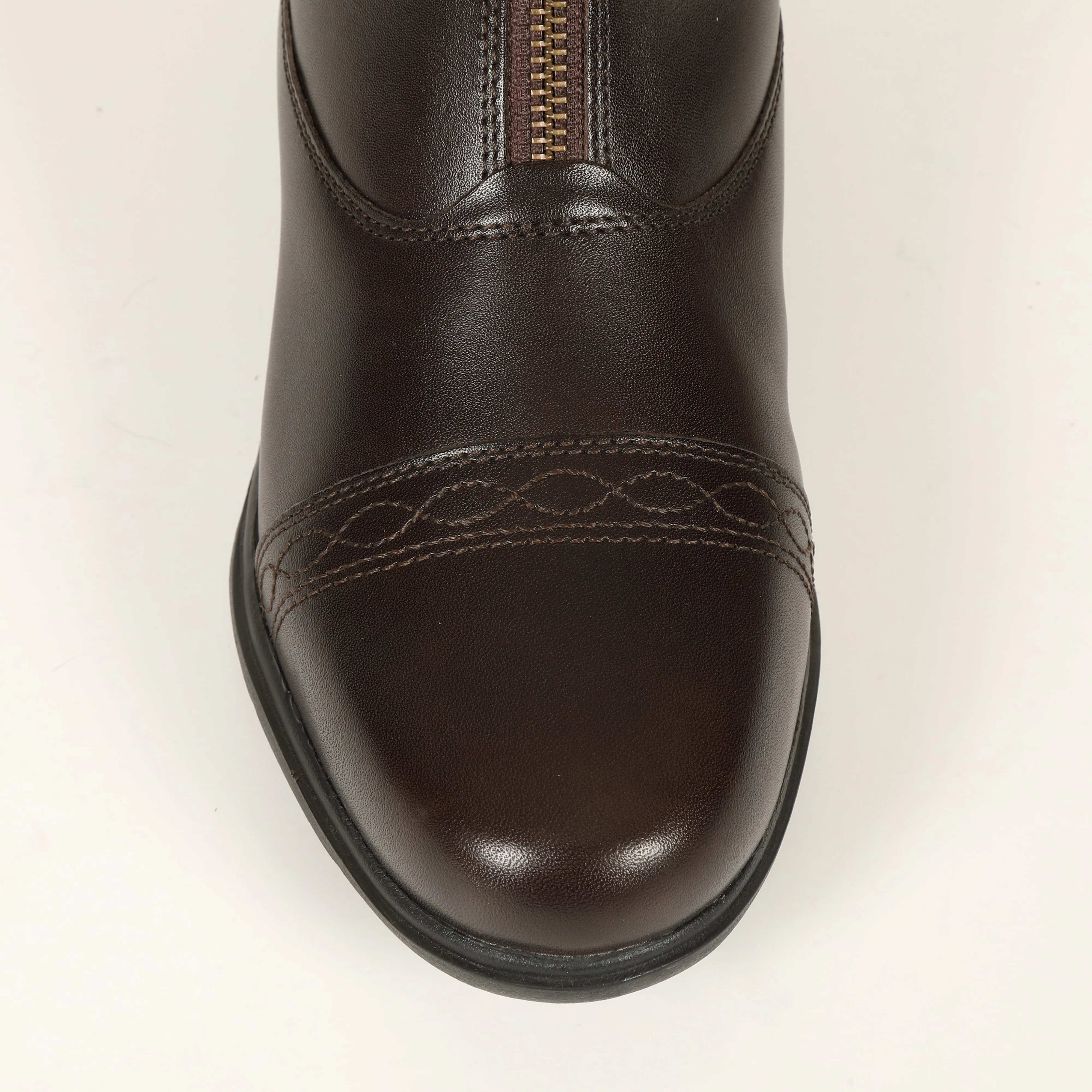 Shires Moretta Brown Rosetta Paddock Boots