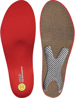 Sidas Pre-Shaped Winter Sports Winter  Slim Skiing Snoboarding Insoles for Slim-Fitting Footwear, XL