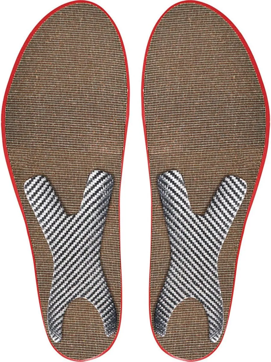 Sidas Pre-Shaped Winter Sports Winter  Slim Skiing Snoboarding Insoles for Slim-Fitting Footwear, XL