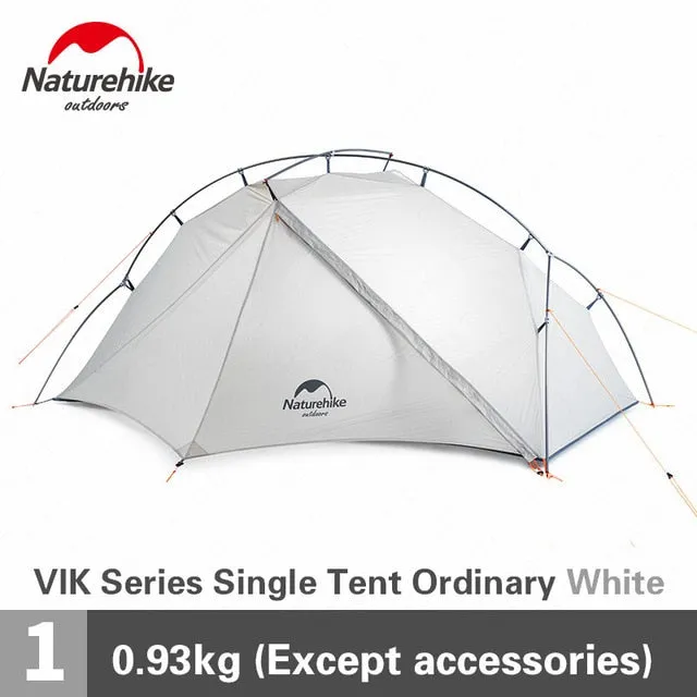 Silicone Nylon 20D Pole VIK person Tents 930g NH18W001-K Intelligent 1 Mystery sale Aluminum Ultralight Series Tent Tent Naturehike Tent Outdoor Camping