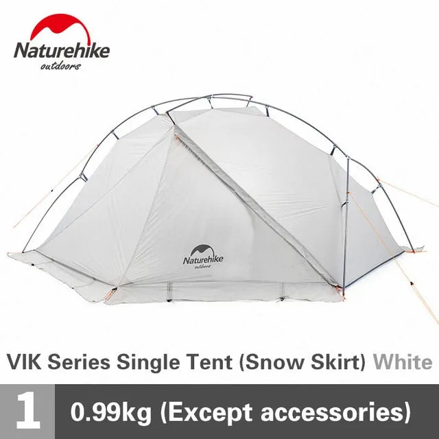Silicone Nylon 20D Pole VIK person Tents 930g NH18W001-K Intelligent 1 Mystery sale Aluminum Ultralight Series Tent Tent Naturehike Tent Outdoor Camping
