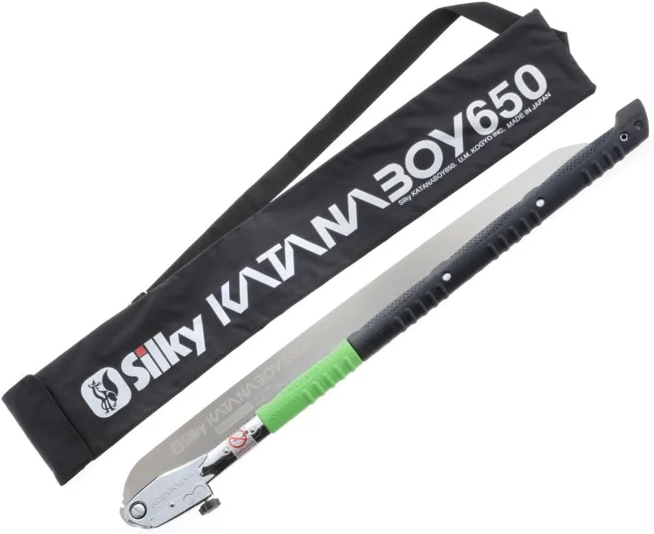 Silky KATANABOY Professional 650mm Folding Saw XL Teeth (710-65)