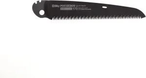 Silky Professional Pocketboy Folding Saw 170mm Medium Teeth Outback Edition Replacement Blade Only (751-17)