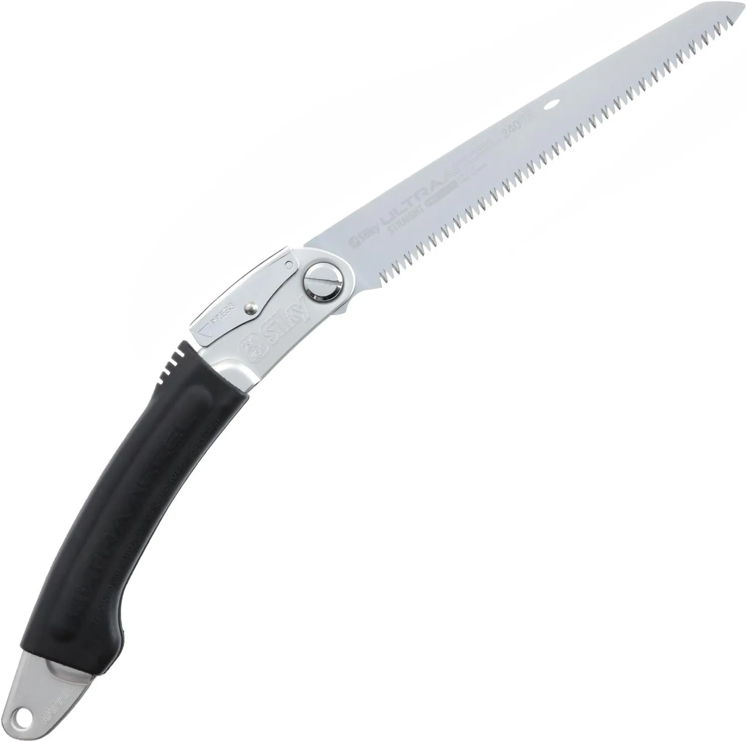 Silky Ultra Accel Professional 240mm Straight Blade Folding Saw Large Teeth (444-24)