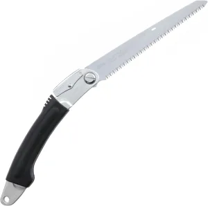 Silky Ultra Accel Professional 240mm Straight Blade Folding Saw Large Teeth (444-24)