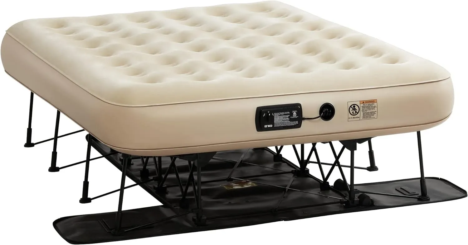 Simpli Comfy Queen EZ Bed Self-Inflating Air Mattress (03.Queen-II)