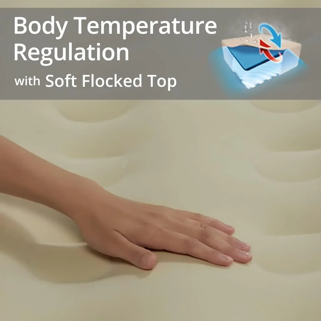 Simpli Comfy Queen EZ Bed Self-Inflating Air Mattress (03.Queen-II)