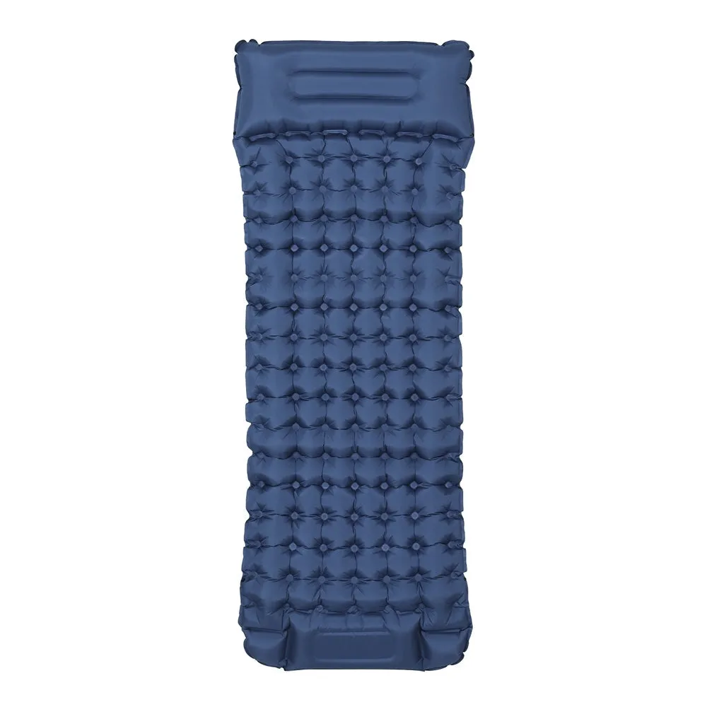 Single Pillow Self Inflating Camping Mattress Bag