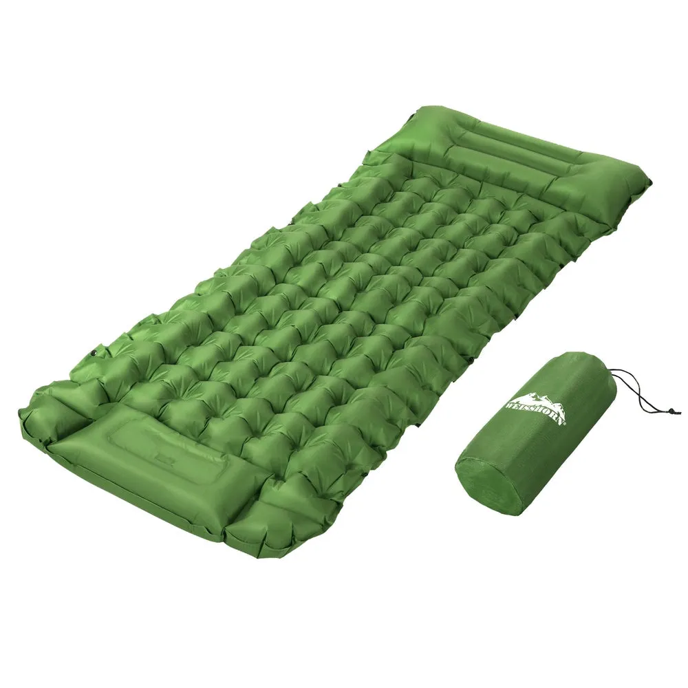 Single Pillow Self Inflating Camping Mattress