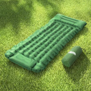 Single Pillow Self Inflating Camping Mattress