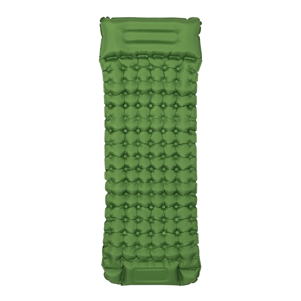 Single Pillow Self Inflating Camping Mattress