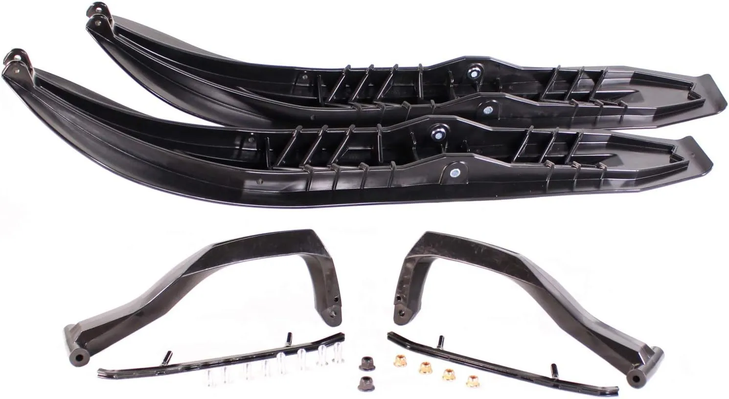 Ski-Doo New OEM Snowmobile Pilot DS-2 Ski Kit, Black, 860201487