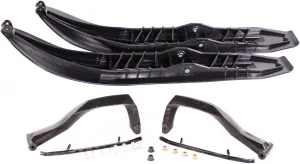 Ski-Doo New OEM Snowmobile Pilot DS-2 Ski Kit, Black, 860201487