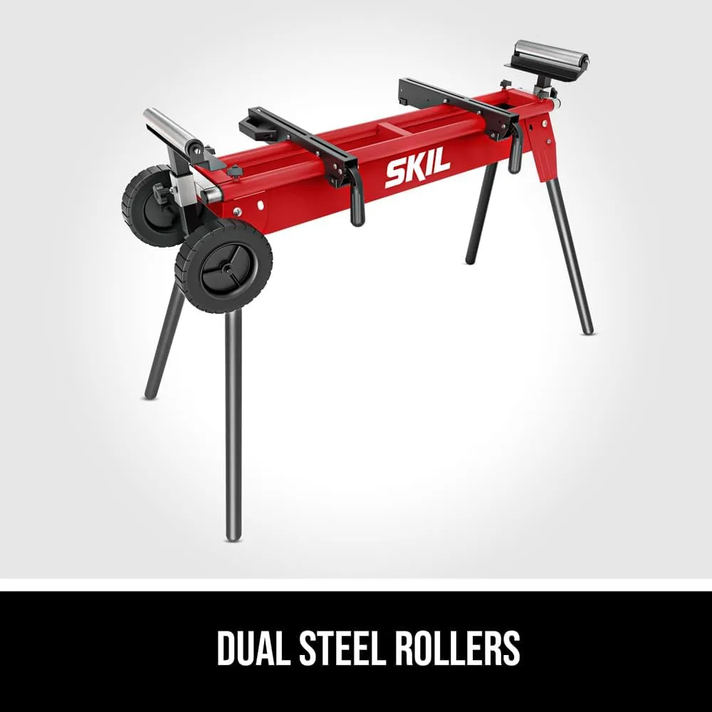SKIL Portable Miter Saw Stand for MS6305-00 & MS6306-00 & Any Brand of Miter Saw-SRS0001