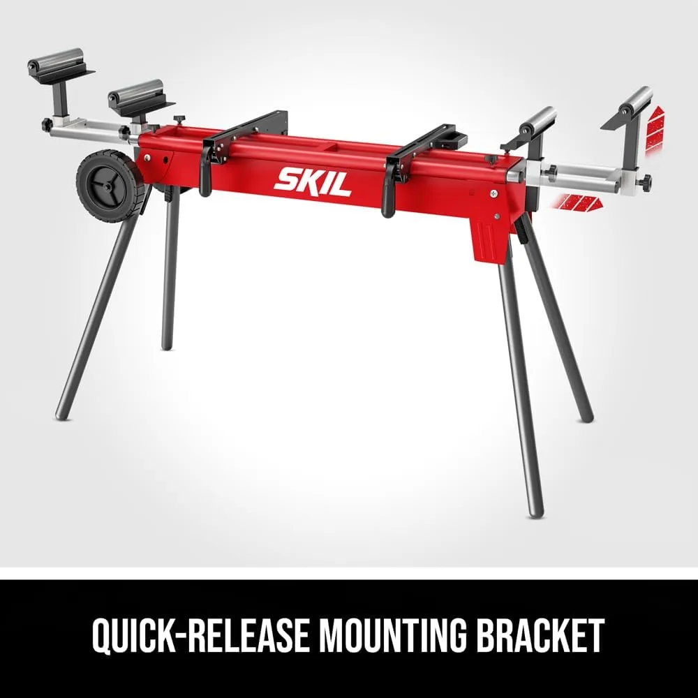 SKIL Portable Miter Saw Stand for MS6305-00 & MS6306-00 & Any Brand of Miter Saw-SRS0001