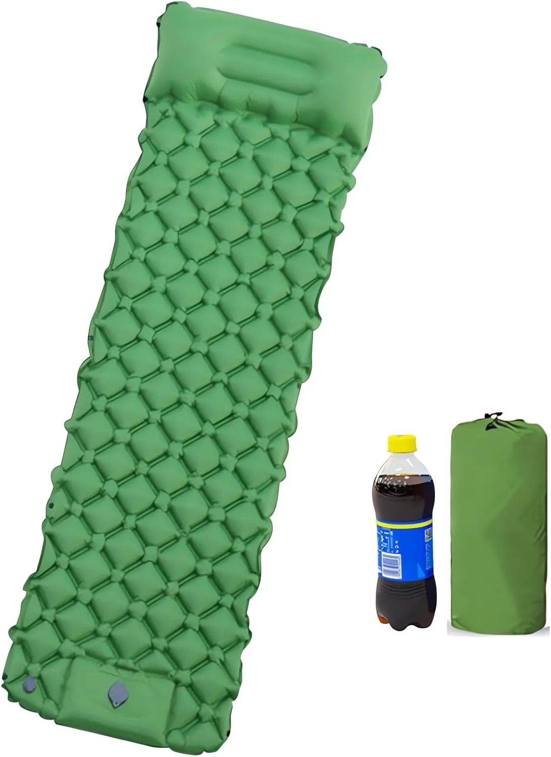 Sleeping Pad Camping Sleeping Mat Self Inflating with Foot Pump Pillow Ultralight Sleeping Mat Sleeping Mat for Outdoor Hiking
