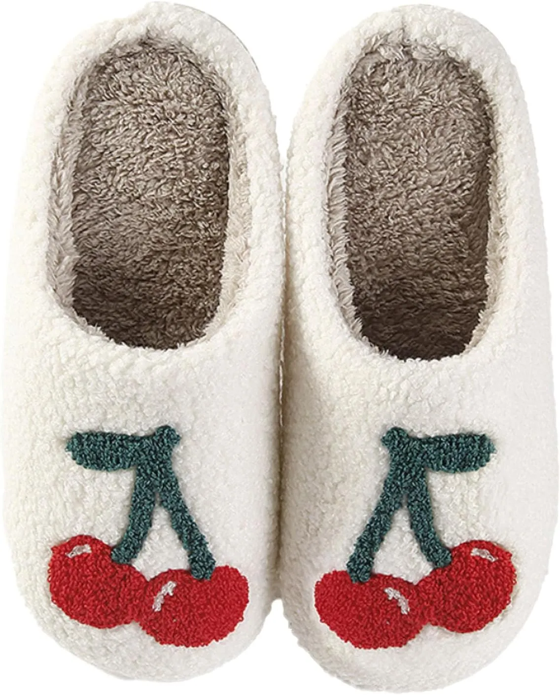 Slippers for Women Men Warm Memory Foam Anti-Slip House Shoes Comfortable Cotton Slippers Home Bedroom Shoes Indoor & Outdoor