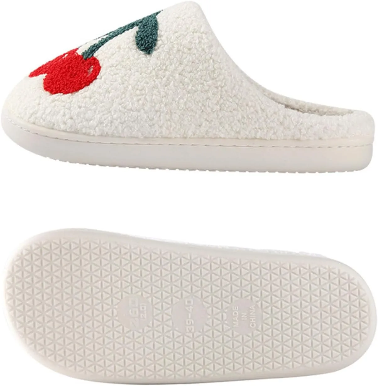 Slippers for Women Men Warm Memory Foam Anti-Slip House Shoes Comfortable Cotton Slippers Home Bedroom Shoes Indoor & Outdoor