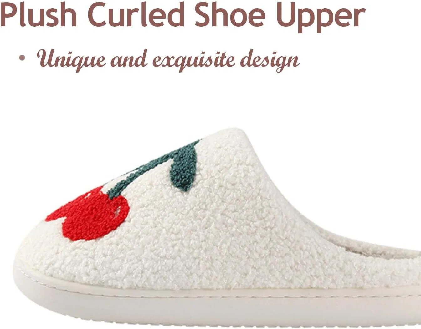 Slippers for Women Men Warm Memory Foam Anti-Slip House Shoes Comfortable Cotton Slippers Home Bedroom Shoes Indoor & Outdoor